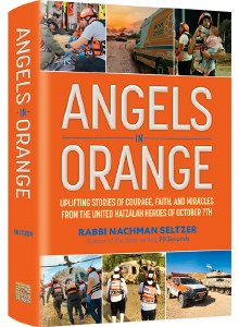 Picture of Angels in Orange (Hardcover)